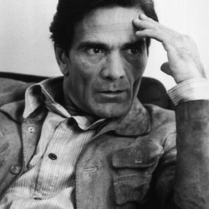 Pier Paolo Pasolini (1922 - 1975) the Italian critic, novelist, film director and screen writer.    (Photo by Evening Standard/Getty Images)